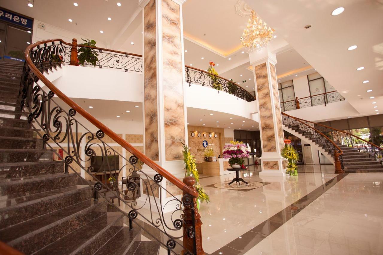 Tien Loc Palace Hotel Phu Ly Exterior foto