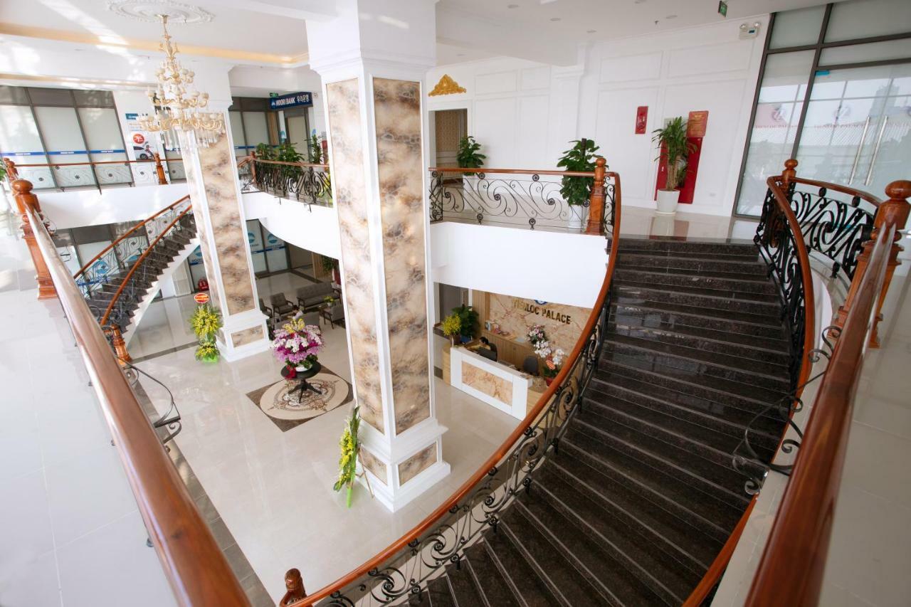 Tien Loc Palace Hotel Phu Ly Exterior foto