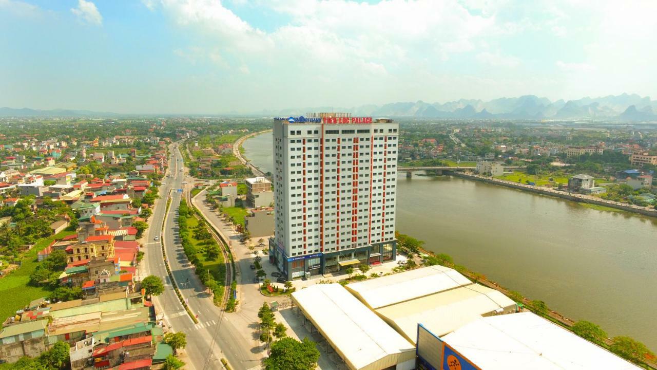 Tien Loc Palace Hotel Phu Ly Exterior foto